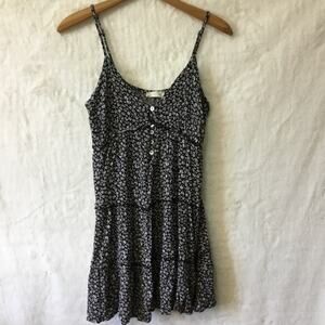 Altar'd State Floral Spaghetti Strap Dress